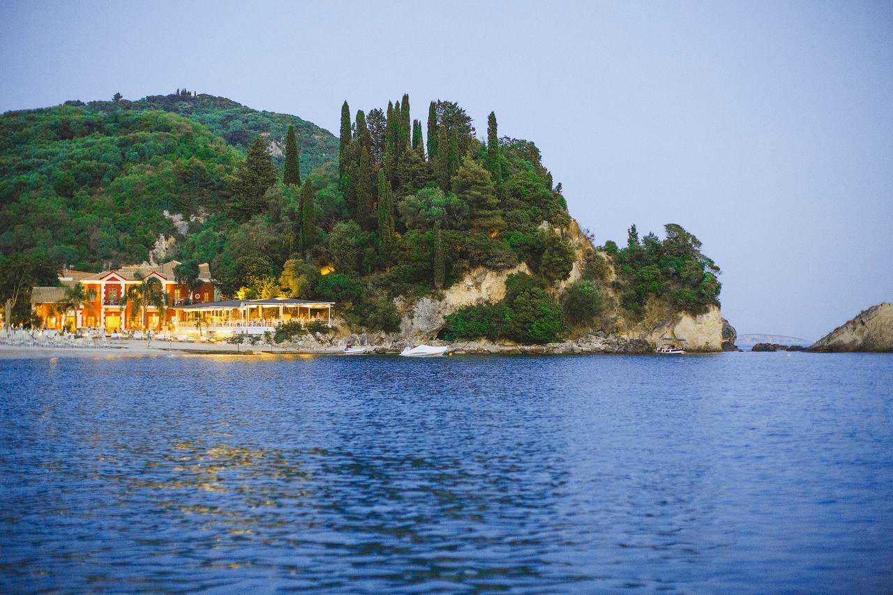 Villa Rossa パルガ エクステリア 写真